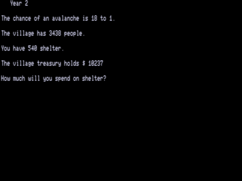 Screen shot